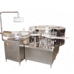 Automatic Commercial Rotary Ampule Washing Machine 4 HP